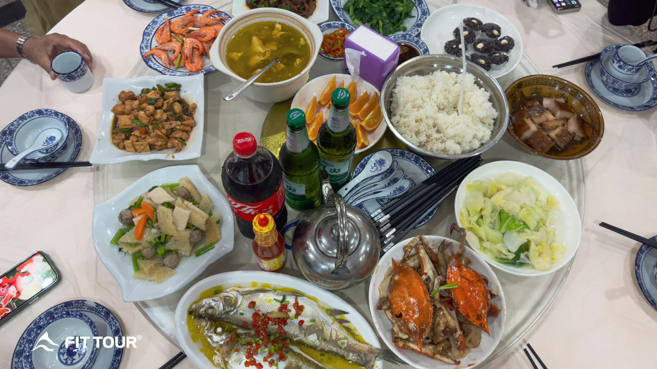 Bữa ăn trong chuyến Company Trip Trung Quốc p2