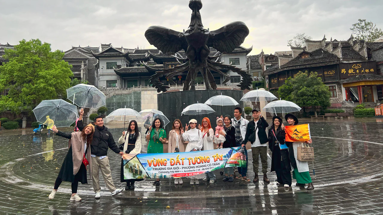 Đoàn Company Trip Trung Quốc MM++ Architects đồng hành cùng Fit Tour