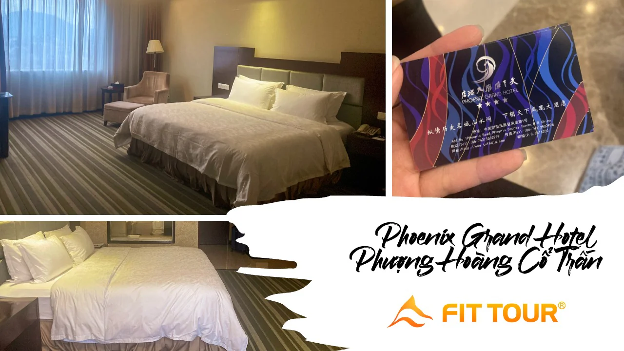 Khách sạn ở Phượng Hoàng Cổ Trấn (Fit Tour)