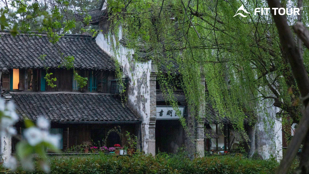 Kiến trúc cổ kính của Ô Trấn, Trung Quốc