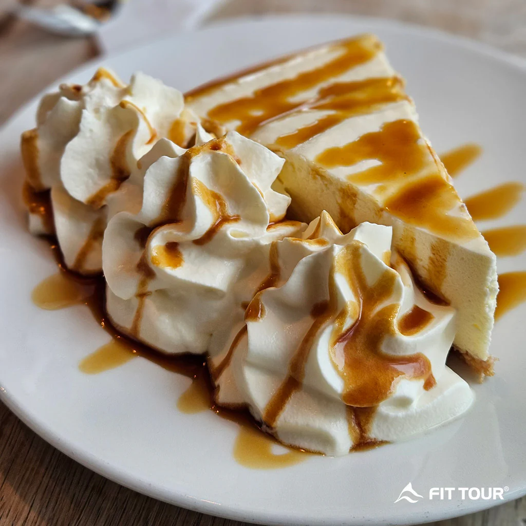 Món bánh Caramel phô mai hấp dẫn