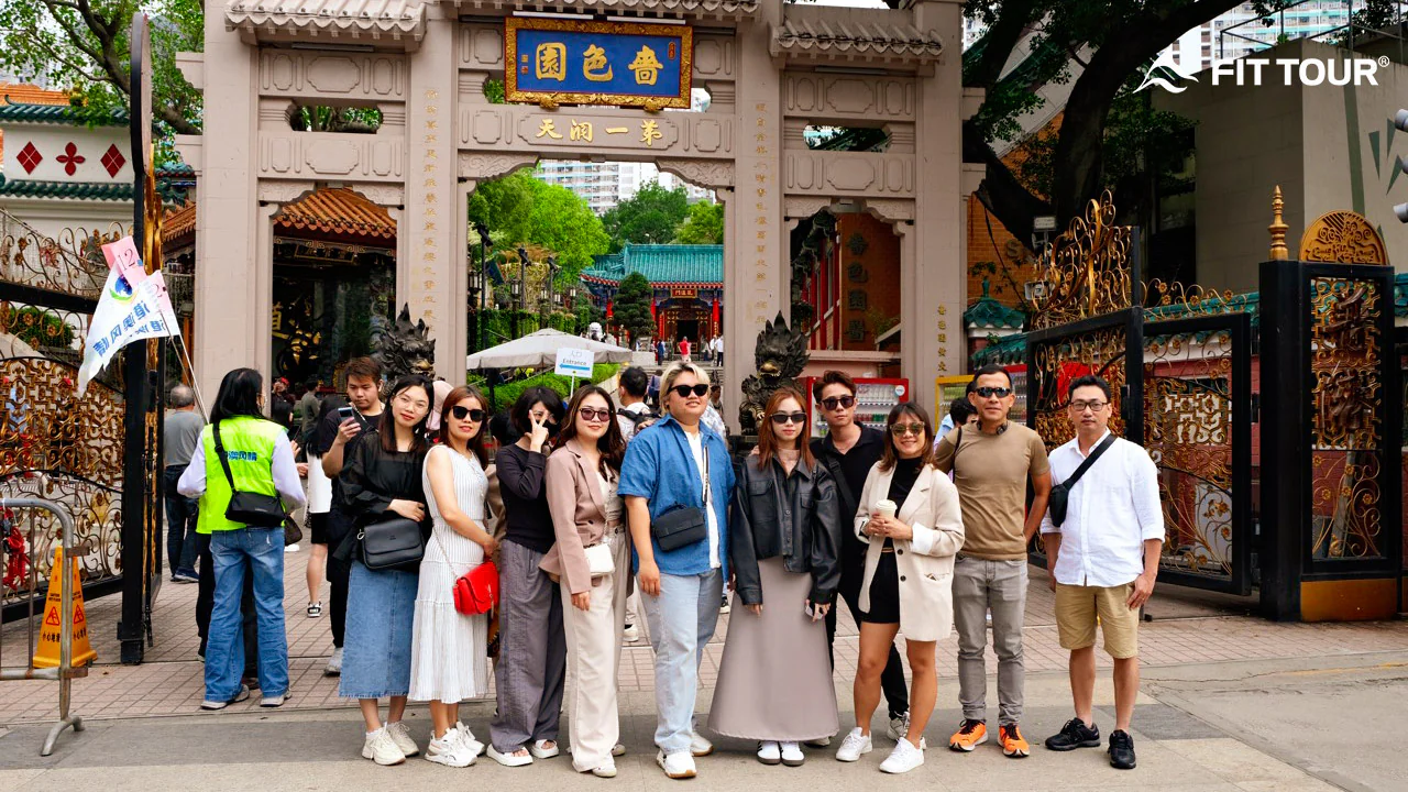 Công ty Kay Event khám phá miếu Huỳnh Đại Tiên