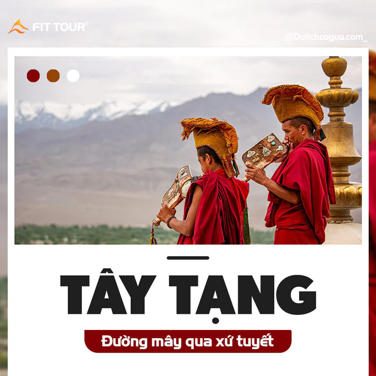 Tour Tây Tạng (Banner Standee 2024)