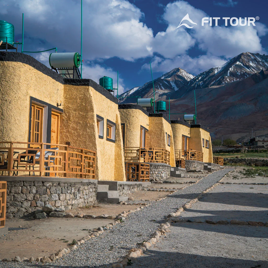 Kinh nghiệm lưu trú Luxury Glamping tại Pangong