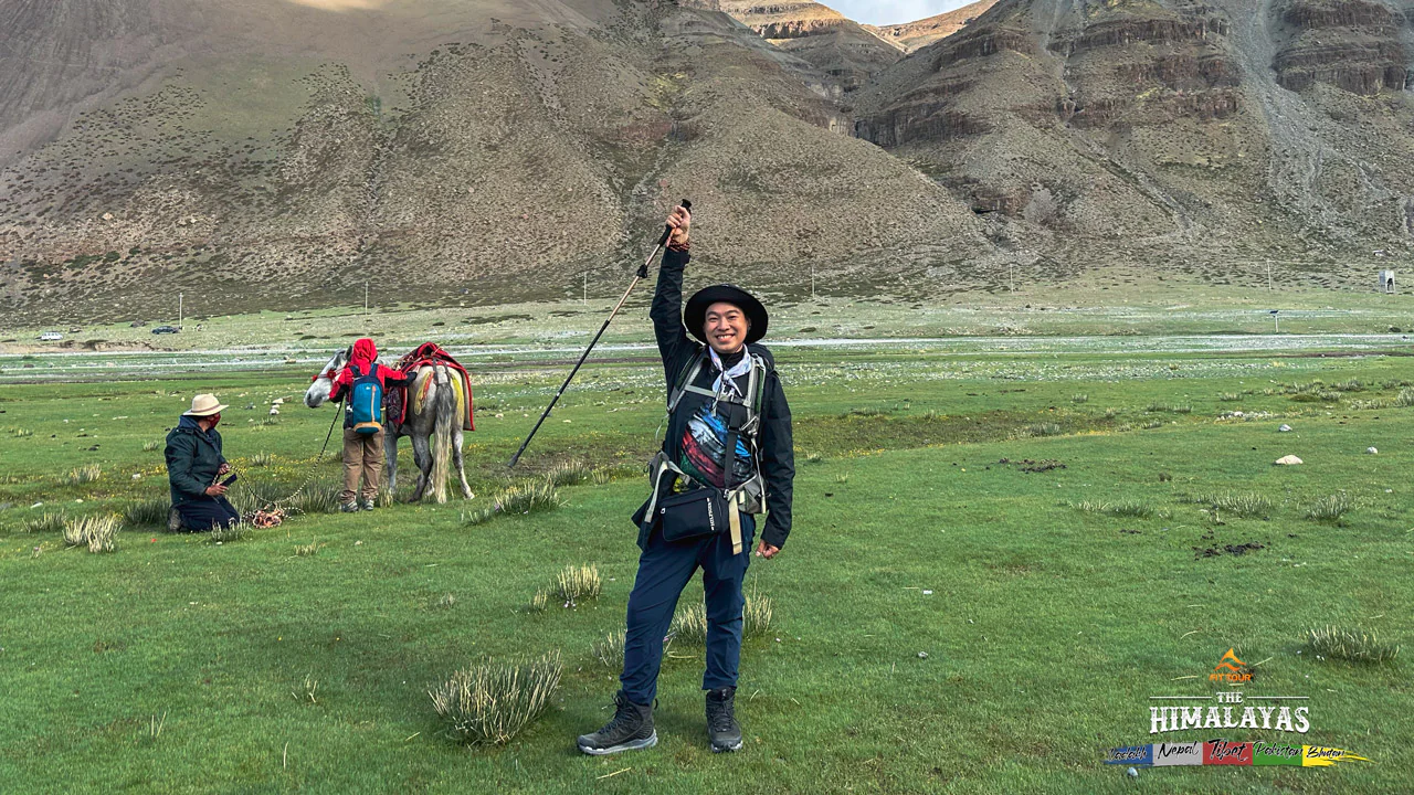 Chuẩn bị hành trình trek Kailash