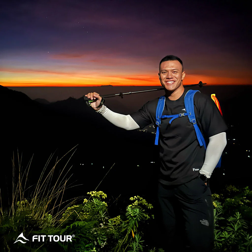 HDV Fit Tour trong đoàn tham quan núi lửa Bromo