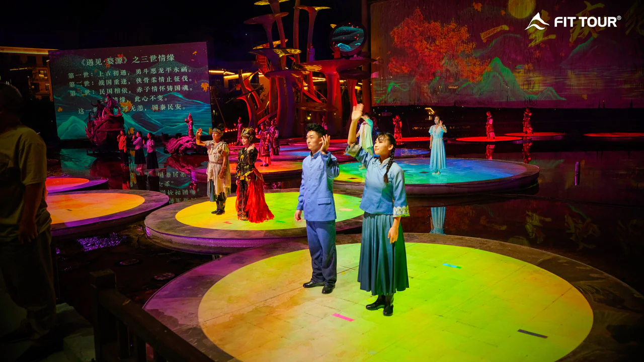 Hình ảnh khách hàng Fit Tour tại Lệ Giang