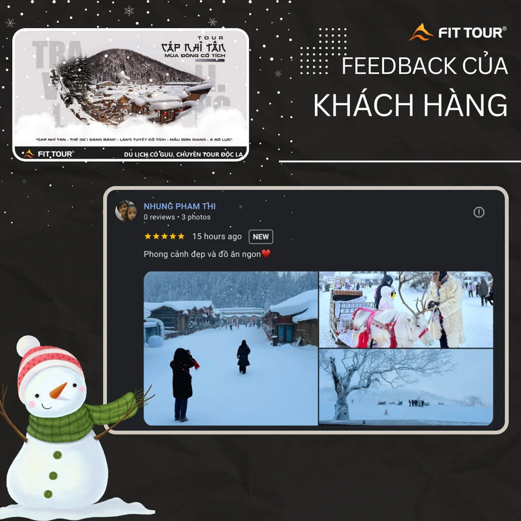 Feedback khách hàng