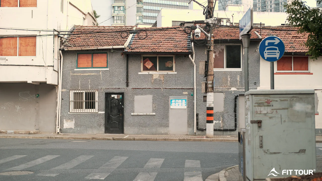 Ngôi nhà cổ xưa nằm trong một góc yên tĩnh tại Thượng Hải