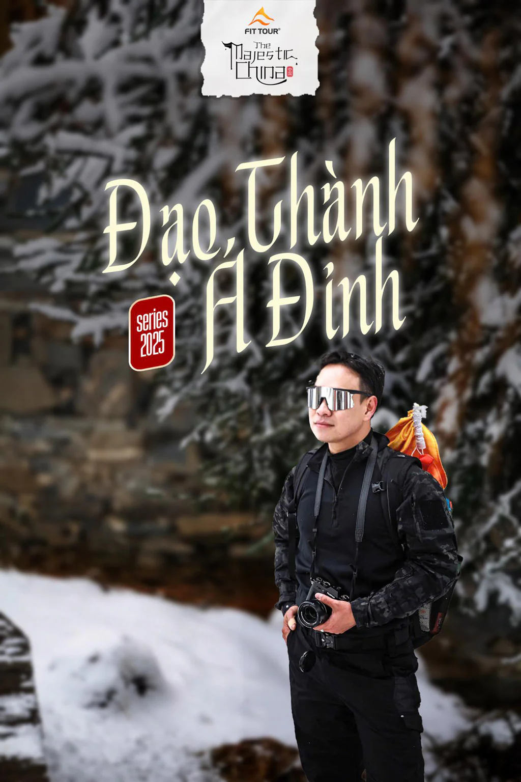 Review khám phá hành trình Đạo Thành Á Đinh cùng Fit Tour