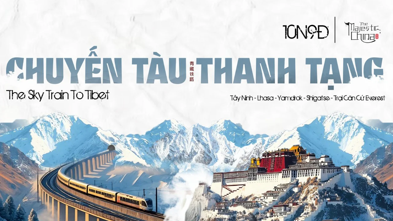 Tour Thánh Tạng 10N9D