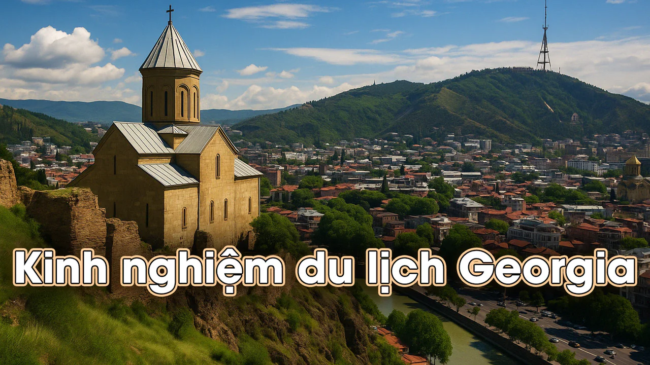 Kinh nghiệm Du lịch Georgia - Hướng dẫn A-Z cho người mới