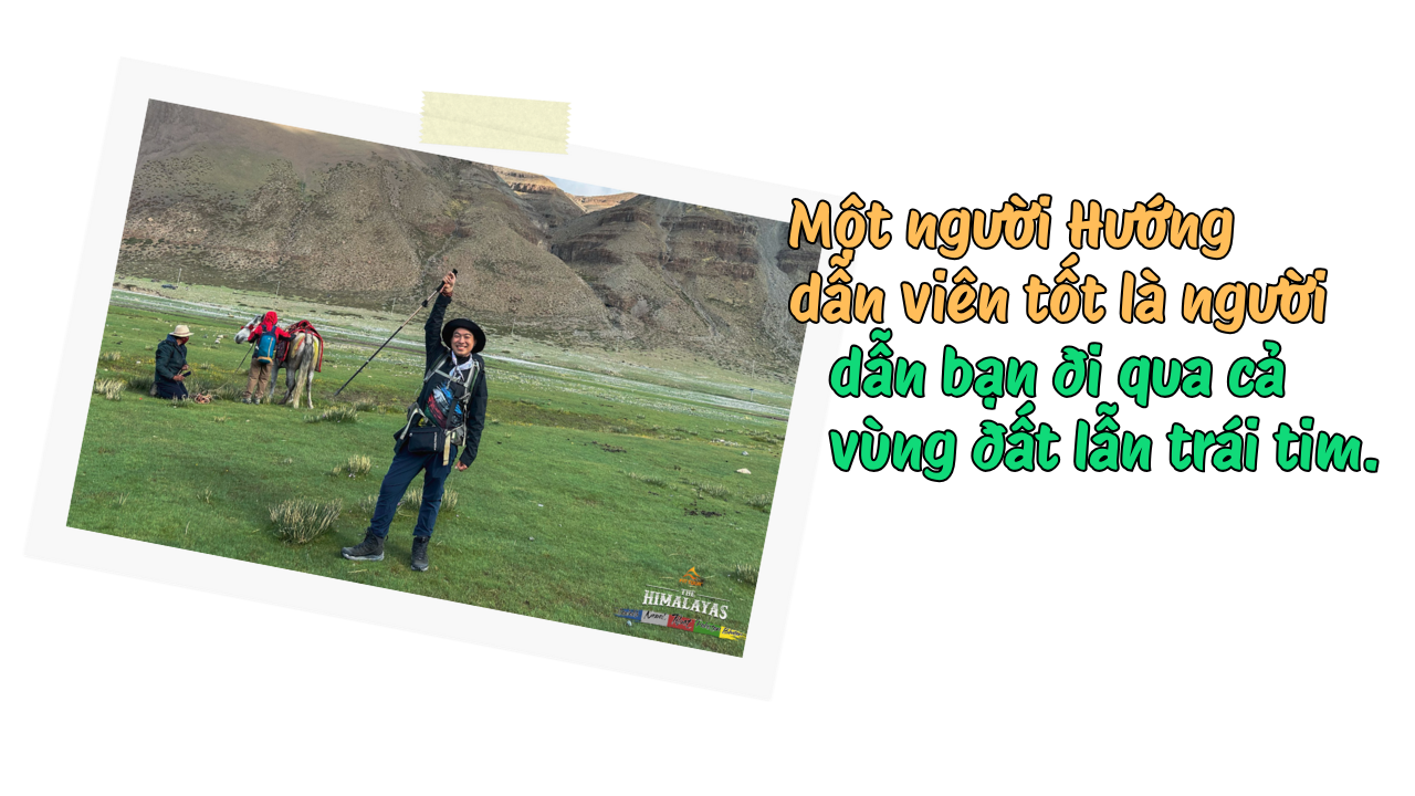 Người HDV tốt ở Tây Tạng