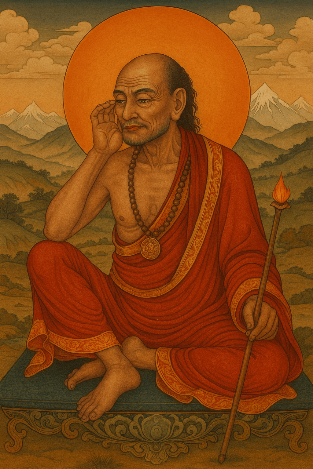 Chân dung Đạo sư Naropa