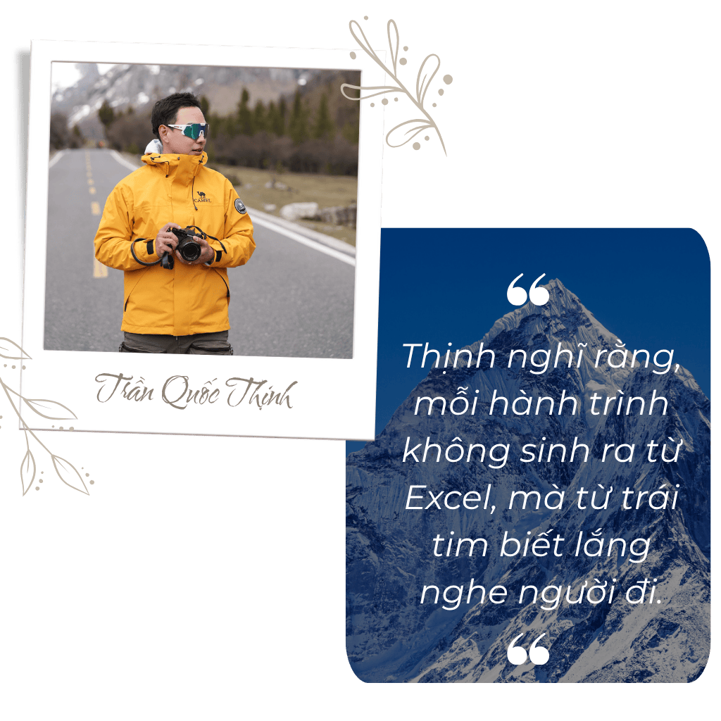 Tran Quoc Thinh quote Tây Tạng