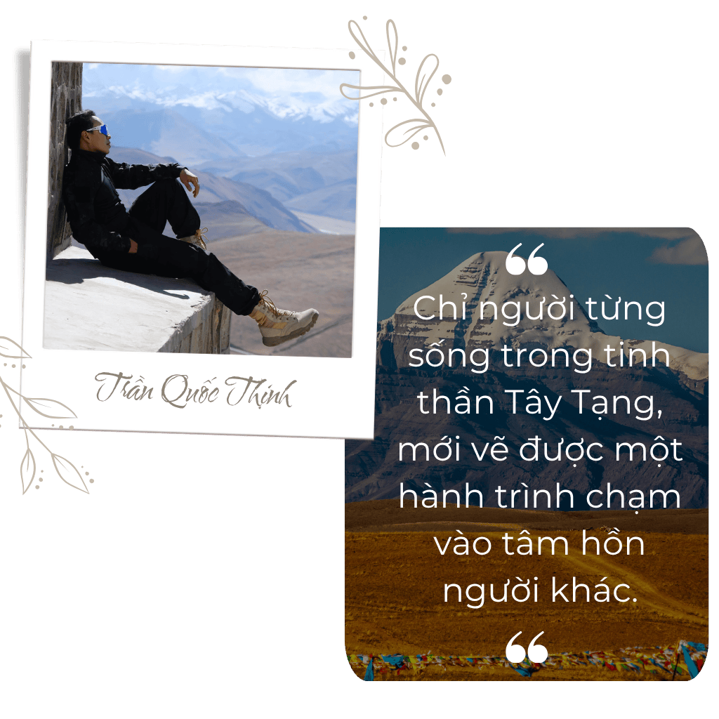 Trần Thịnh quote Tây Tạng