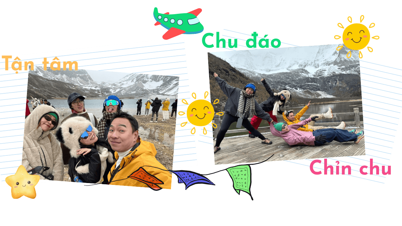 Trần Quốc Thịnh và khách hàng