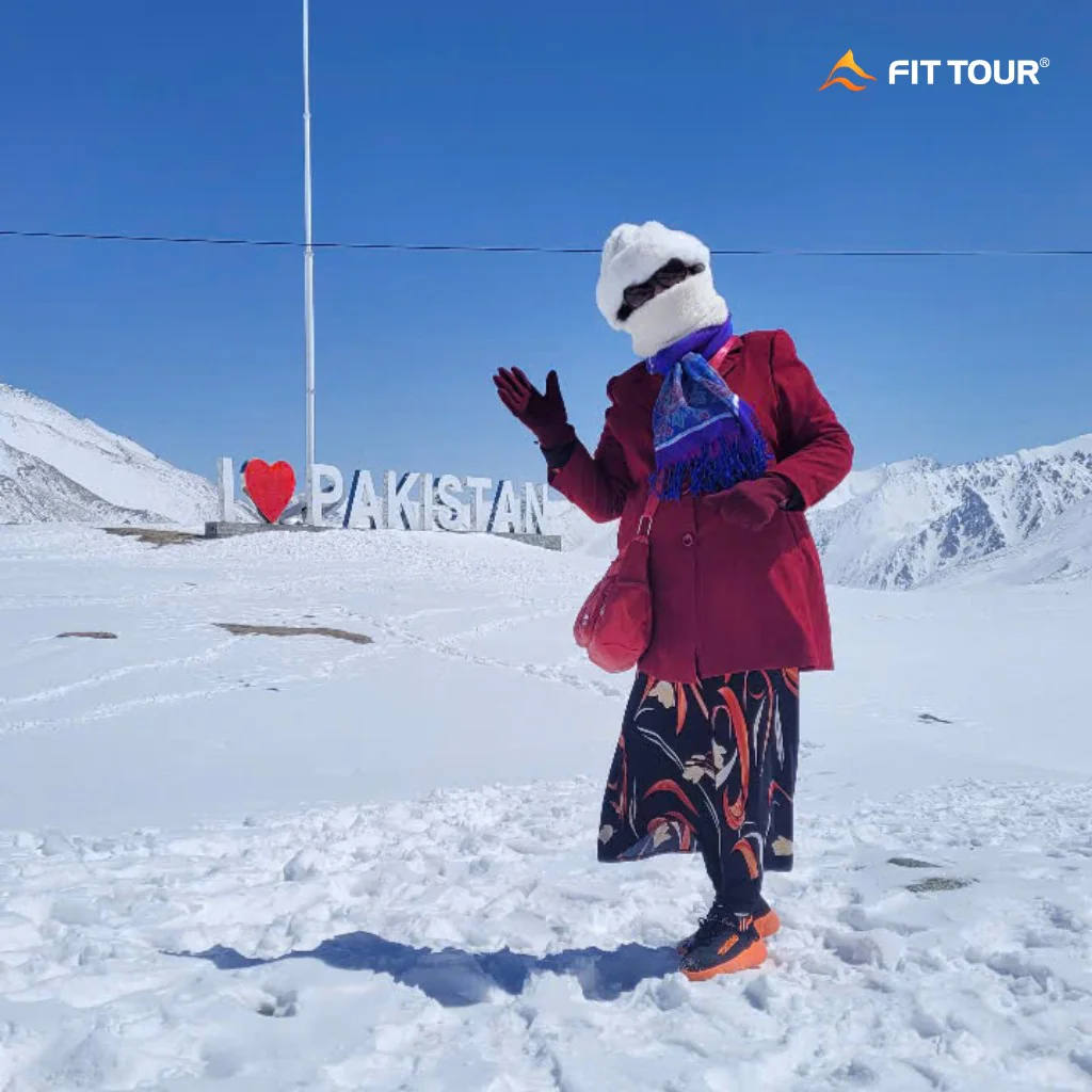 Đèo Khunjerab ở Pakistan