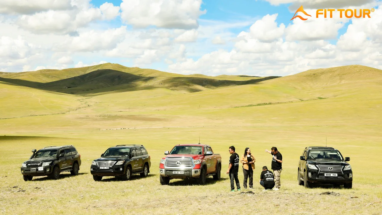 Roadtrip Mông Cổ Mùa Thu 10N9Đ Trọn Gói - Khám Phá Làng Tuần Lộc