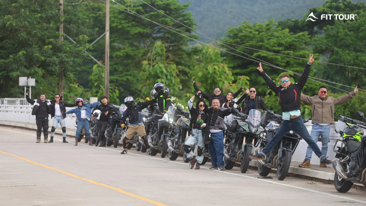Đoàn Motor Trip Thái Lan
