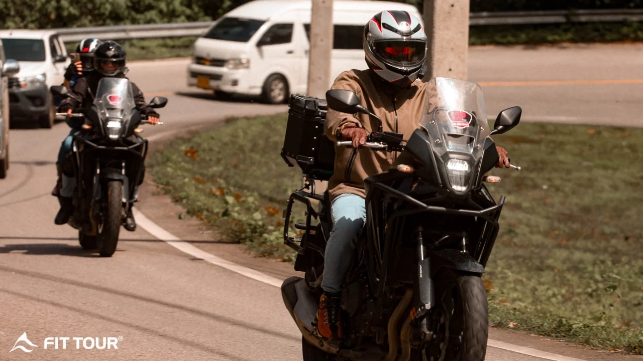 Đoàn motor FIT TOUR chinh phục những khúc cua ngoạn mục tại cung đường đèo nổi tiếng Mae Hong Son Loop, Thái Lan