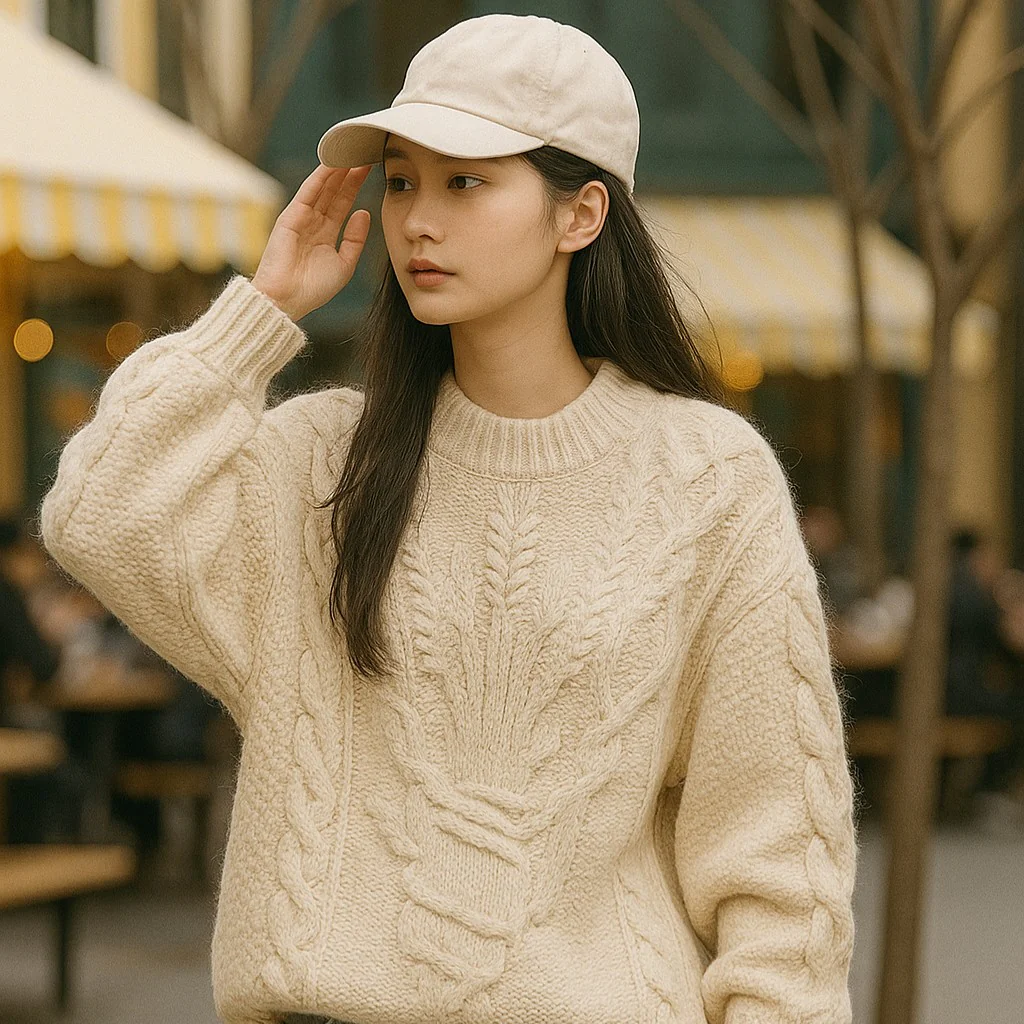 Faux Shearling Jacket