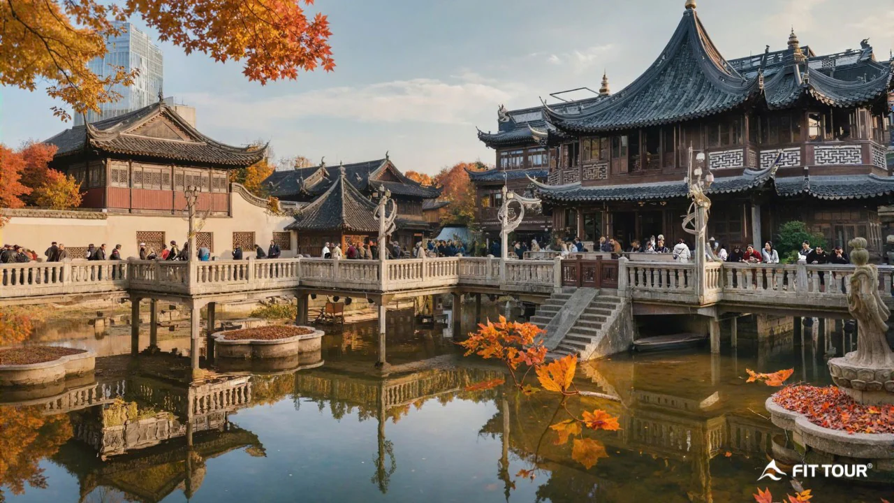 Khung cảnh nên thơ lay động lòng người của mùa thu Giang Nam