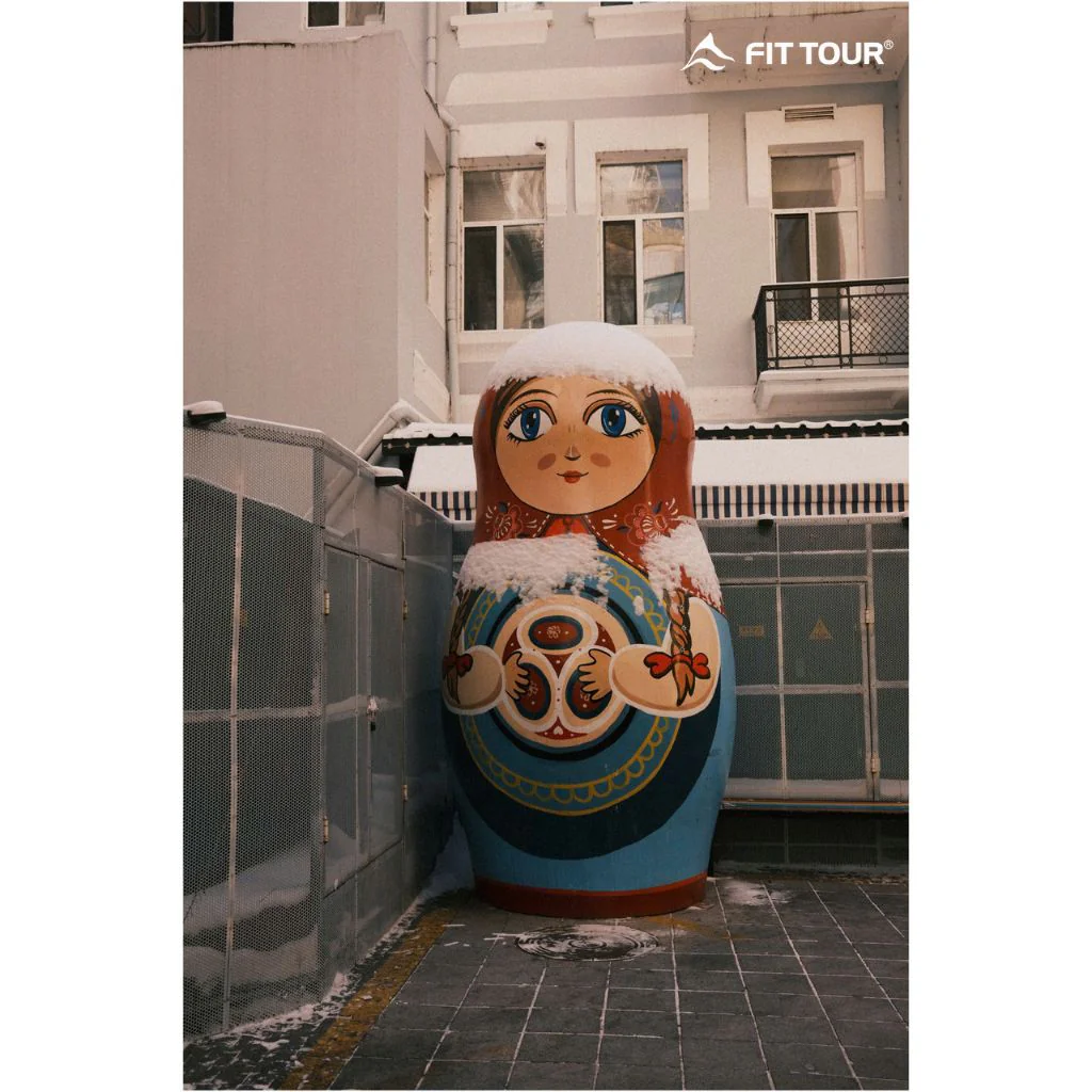 Tượng búp bê Nga Matryoshka