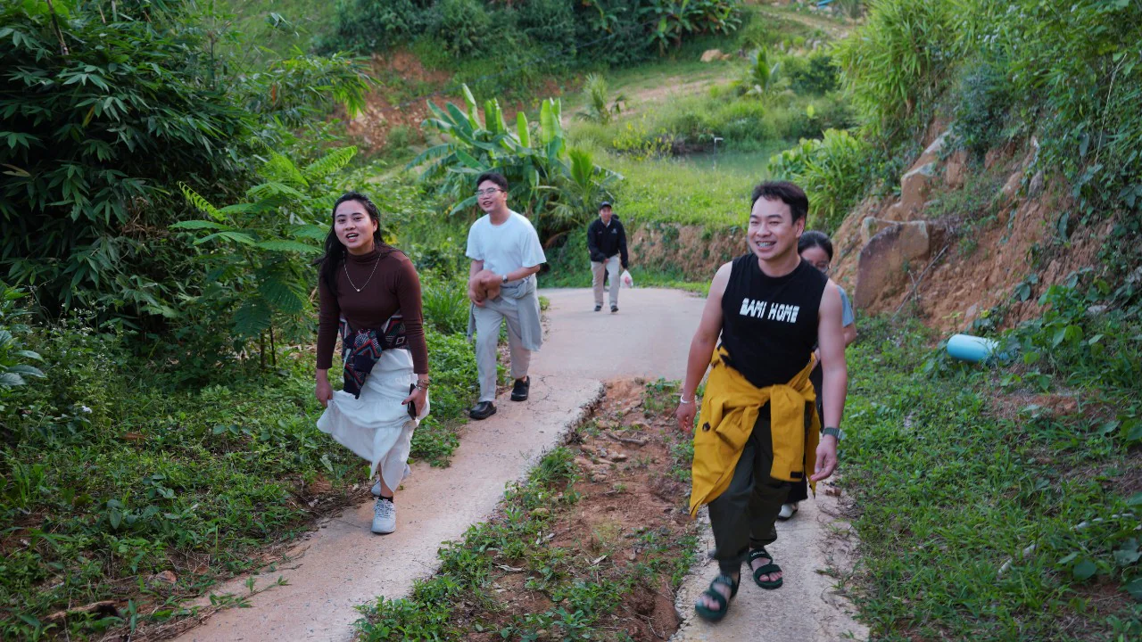 Trekking gắn kết đội ngũ