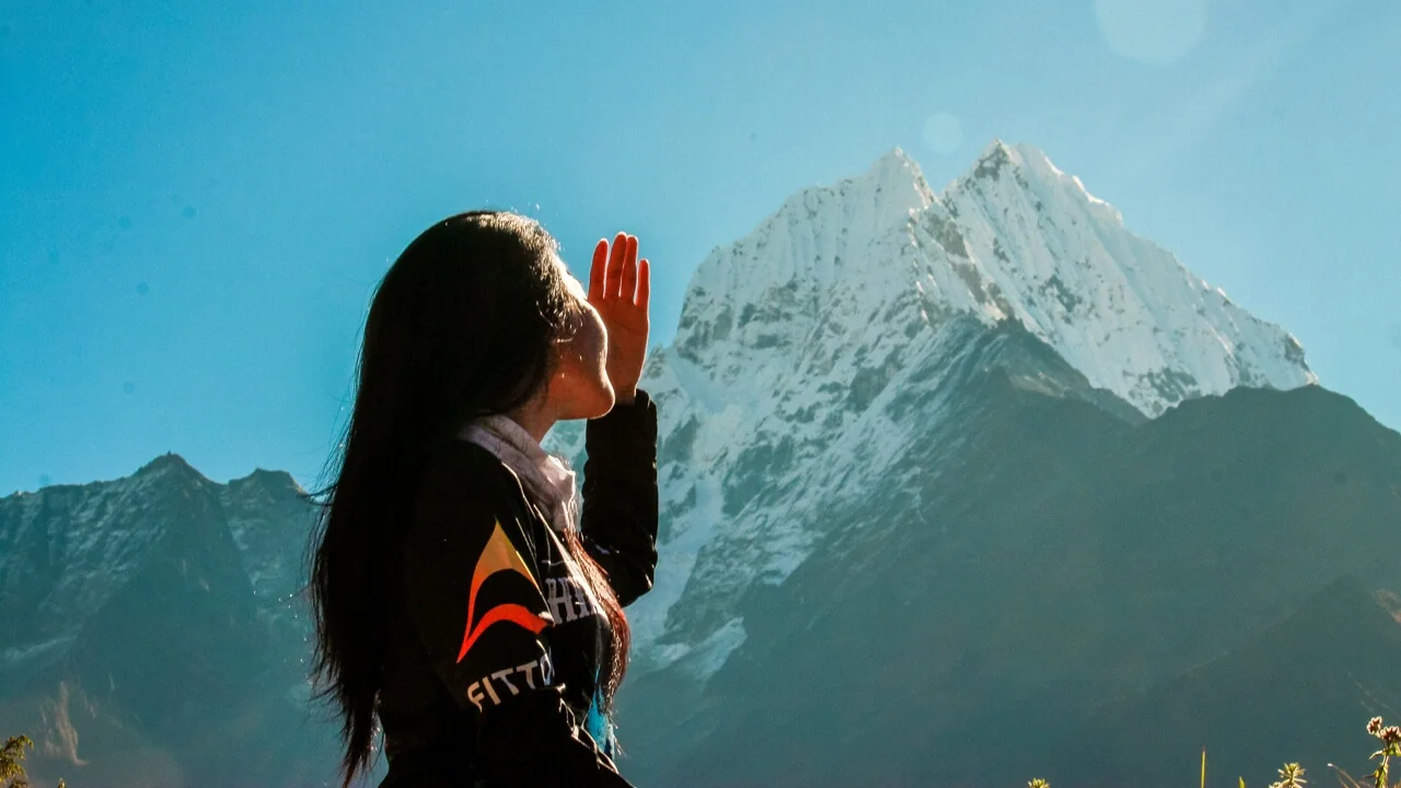 Khách du lịch nước ngoài ở Nepal