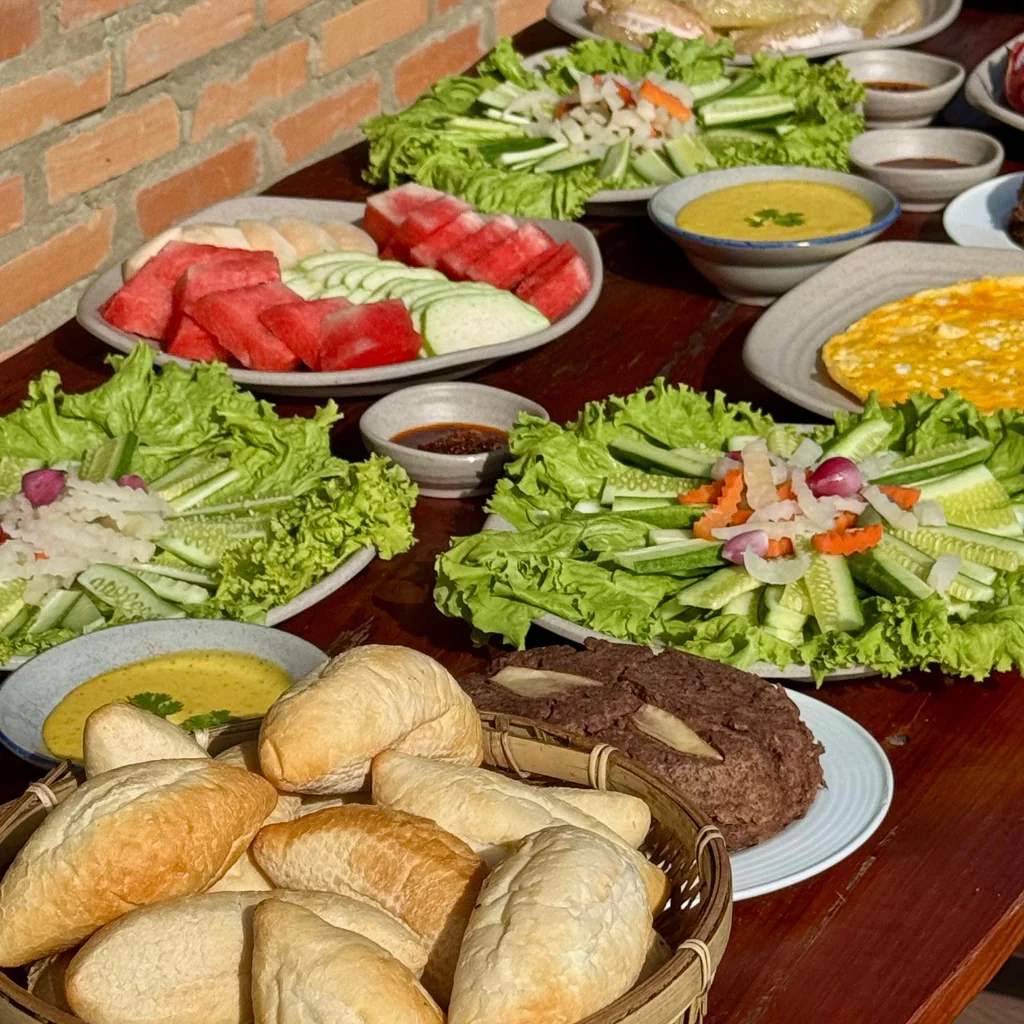 Thực đơn sáng healthy