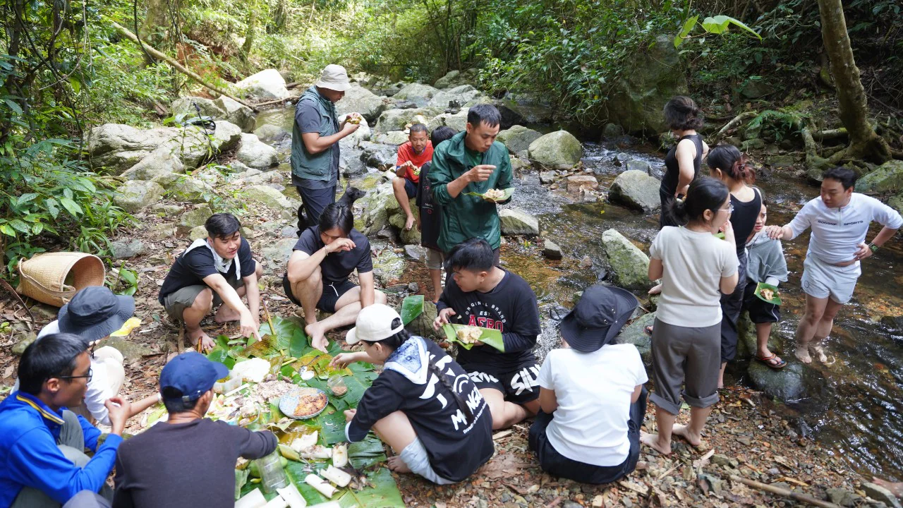 Tiệc picnic dân dã