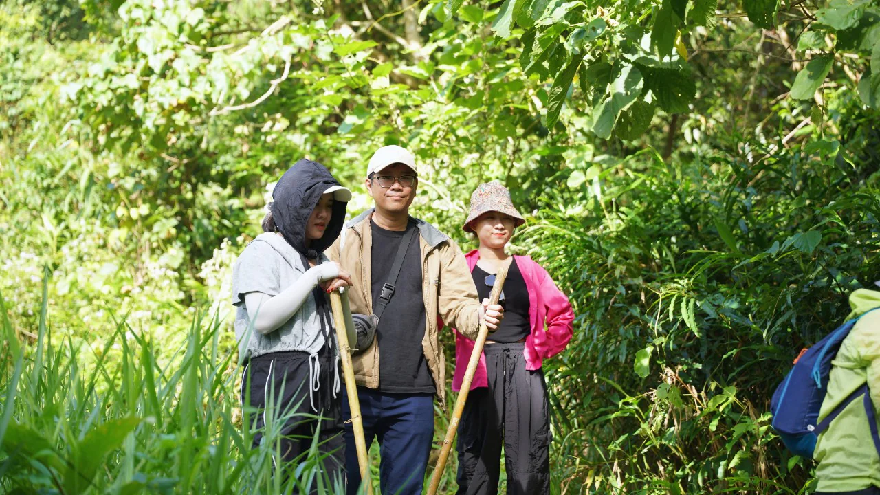 Trekking Bluezone