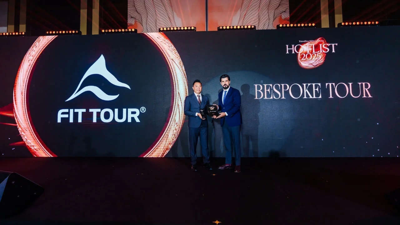 FIT Tour nhận giải thưởng Bespoke Tour Hotlist 2025