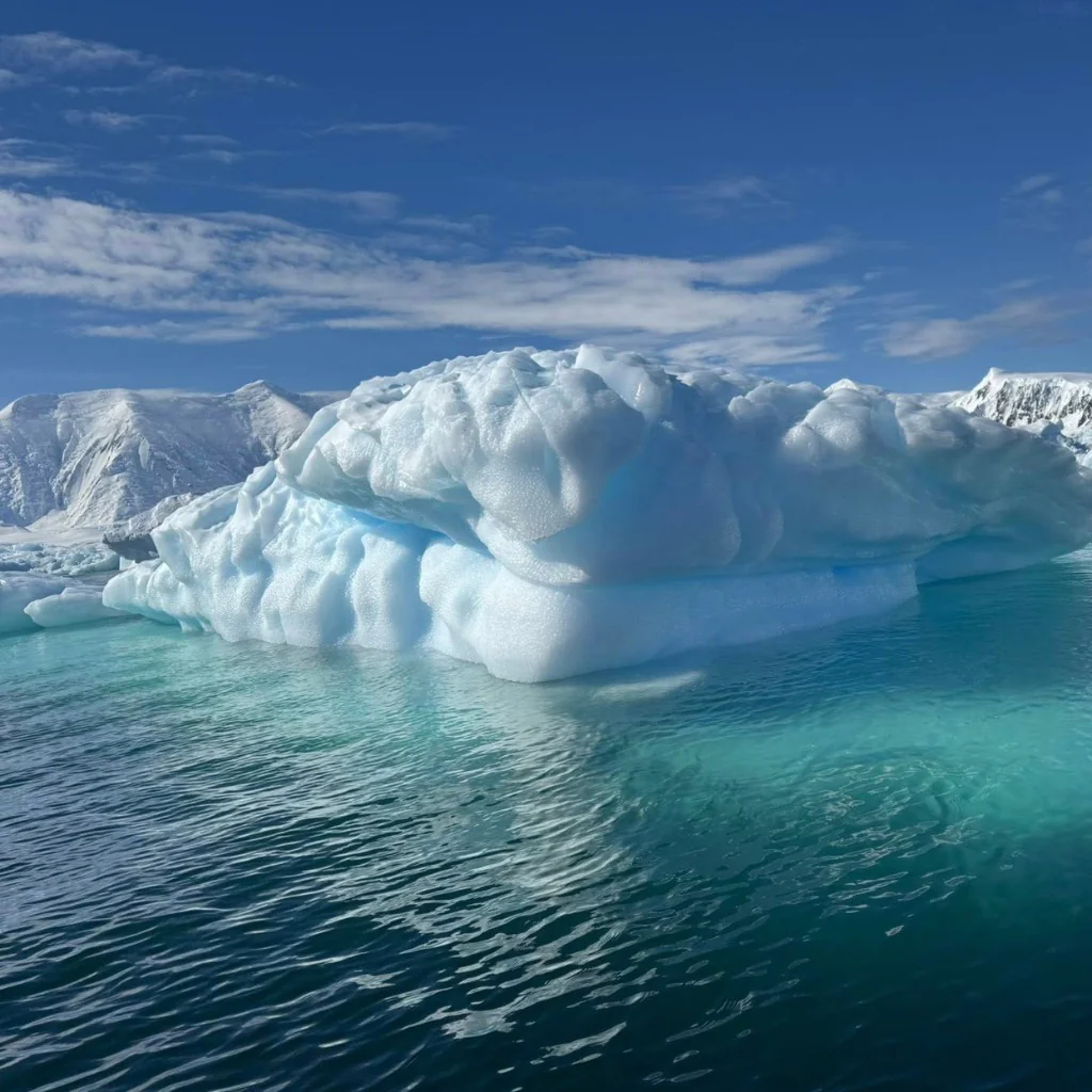 Núi băng ở Alaska