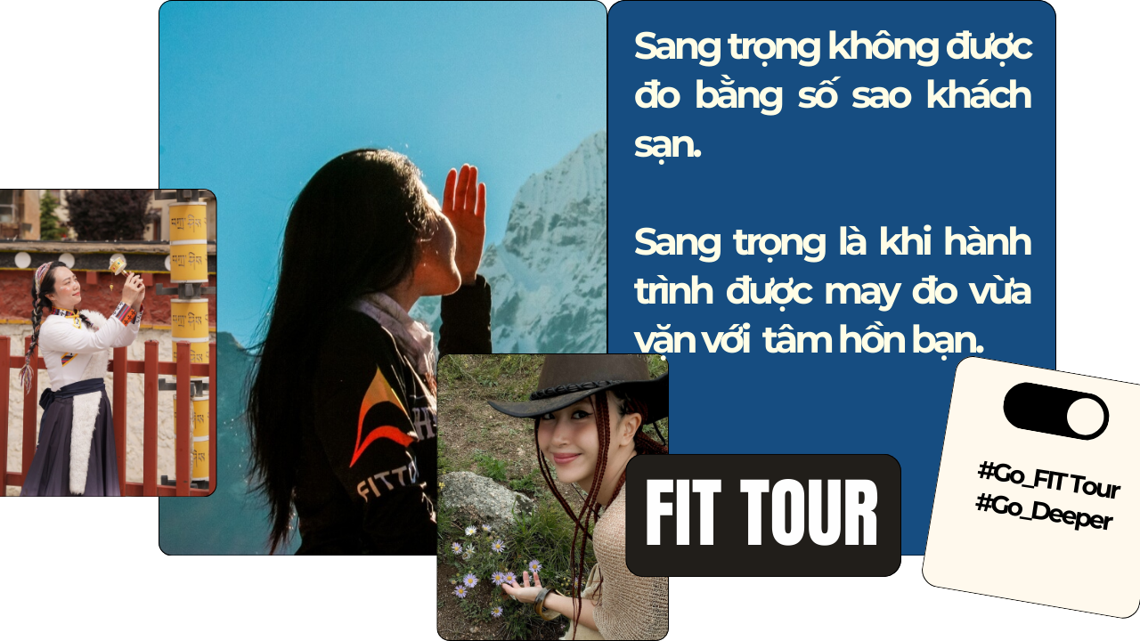 Quote 2 FIT Tour top 3 đề cử Công ty du lịch Travellive 2025