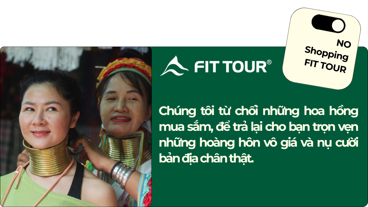 Quote 3 FIT Tour top 3 đề cử Công ty du lịch Travellive 2025