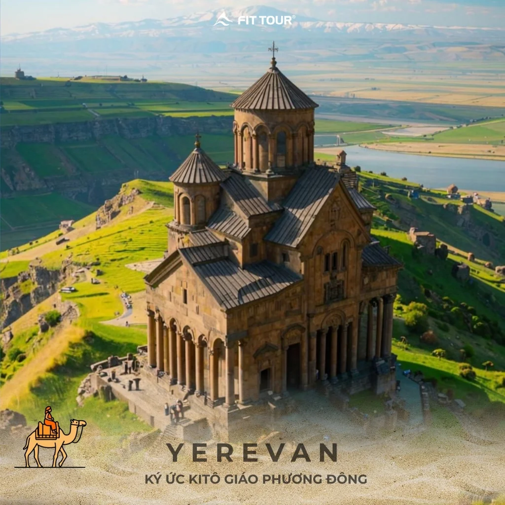 Vùng đất Yerevan Kito giáo