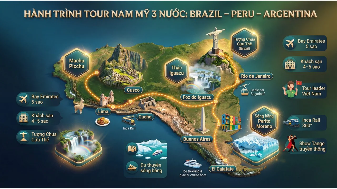 Tour Nam Mỹ