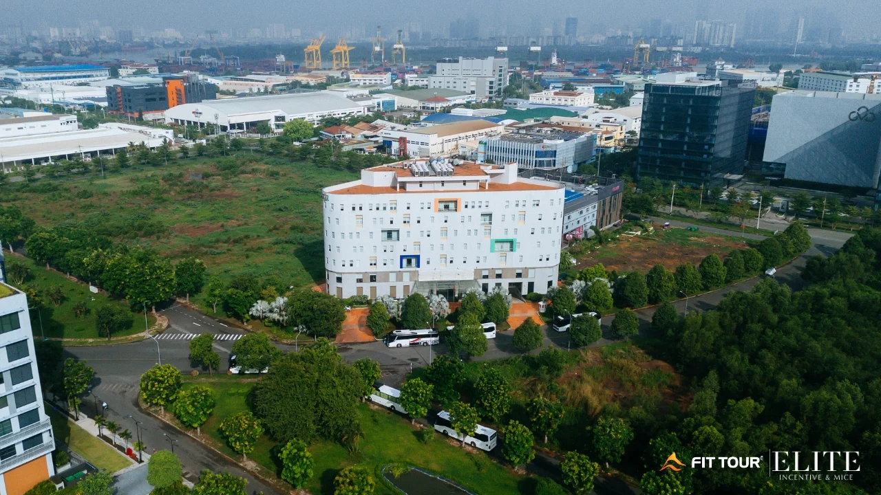 Công tác khởi hành từ TP.HCM của FPT Telecom