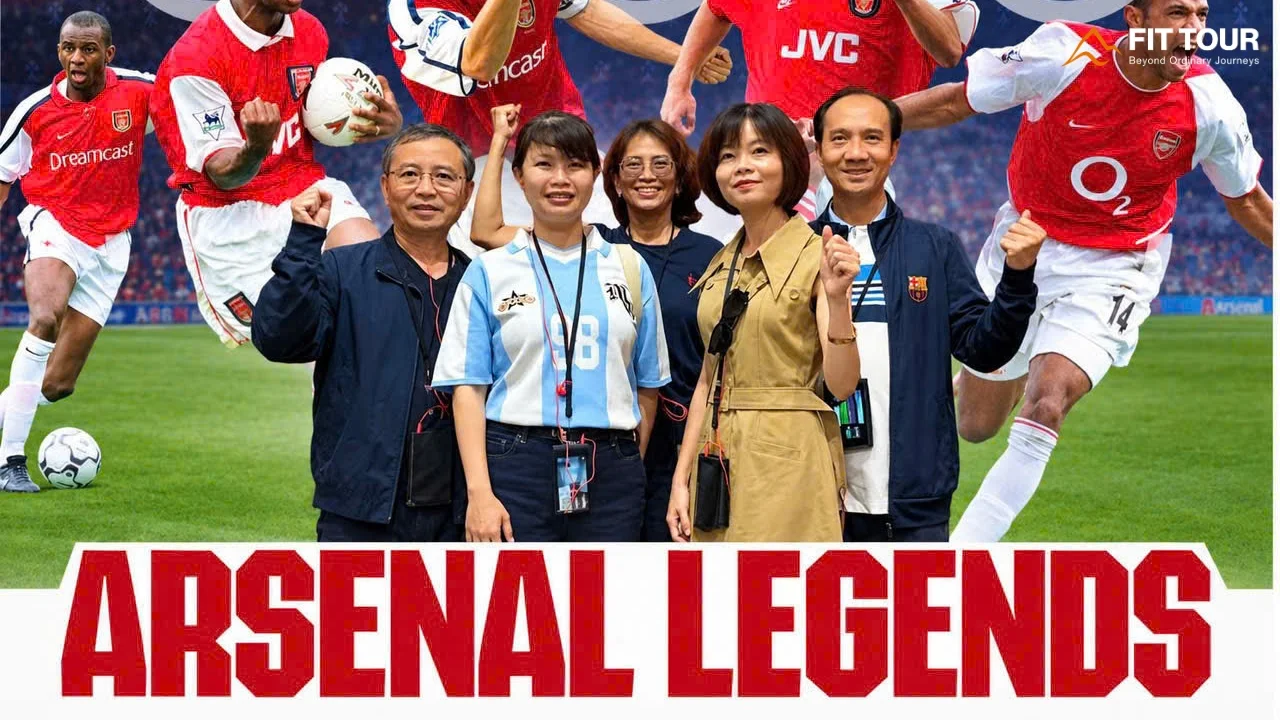Phòng truyền thống câu lạc bộ Arsenal London