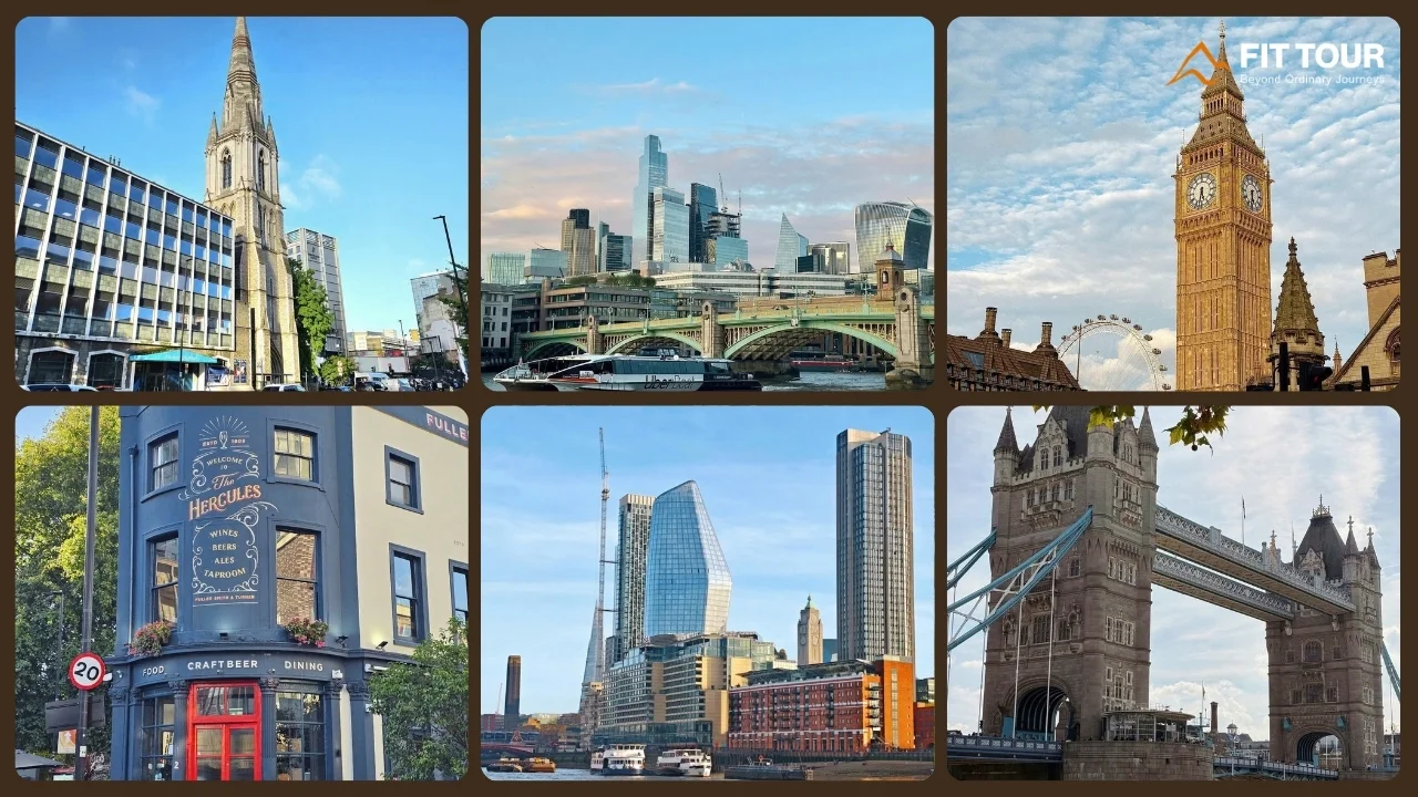 Đoàn Bệnh Viện Mắt Sài Gòn khám phá những góc phố đặc sắc tại London