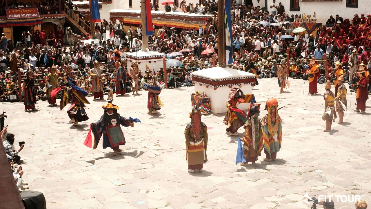 Đại Lễ Hội Hemis Tshechu Ladakh
