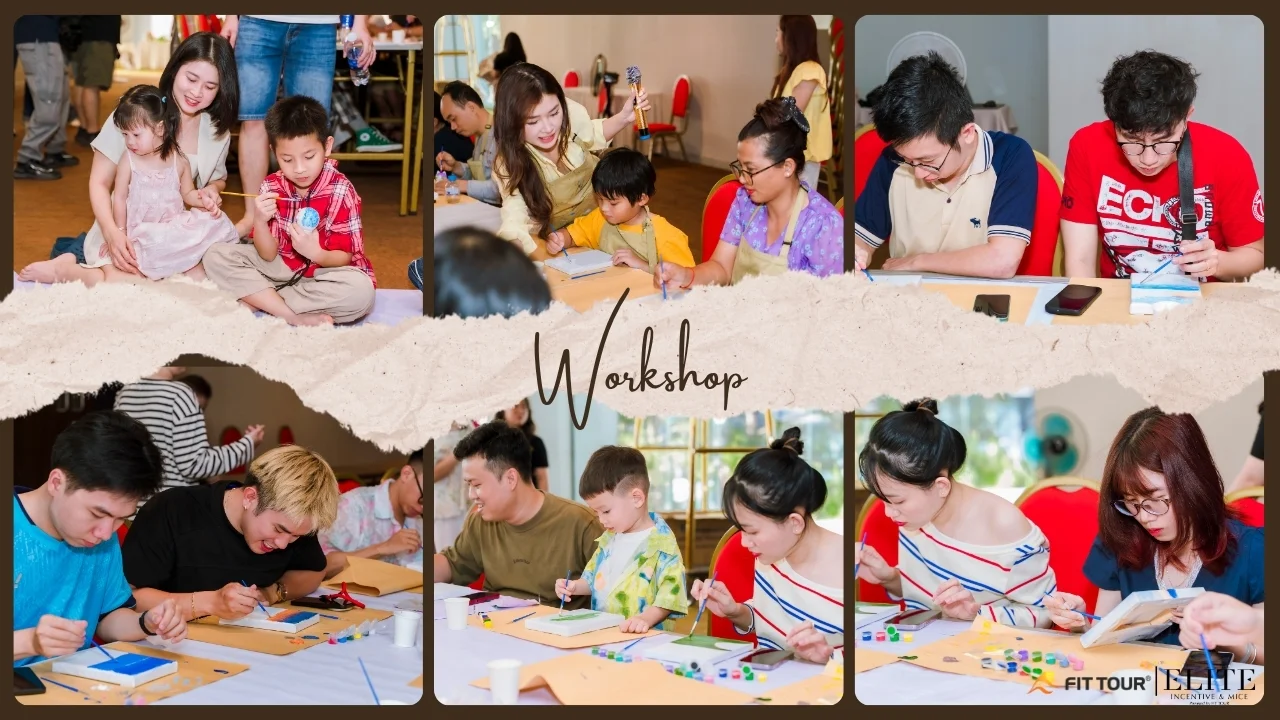Không gian Workshop Nghệ thuật Đà Lạt