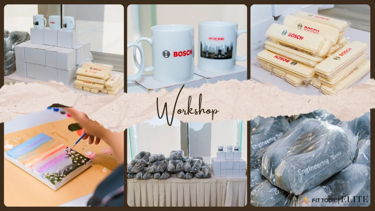 Quà lưu niệm từ Workshop