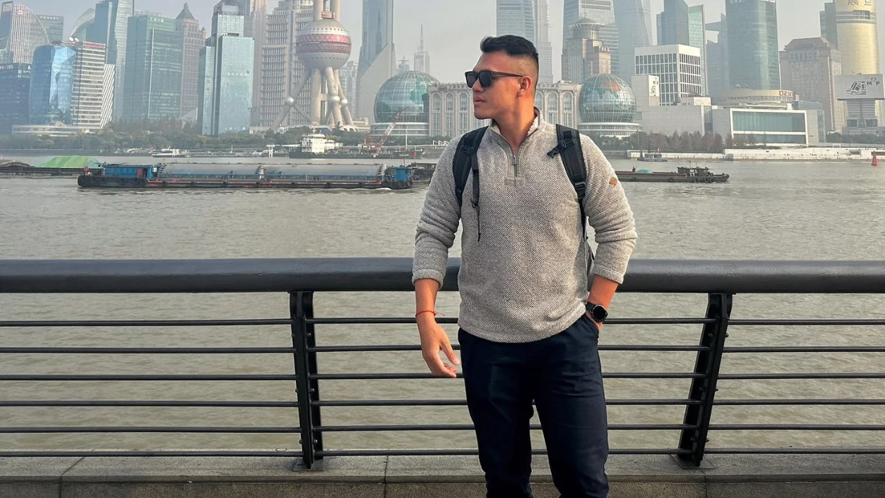 Huy Ngo Contemplating