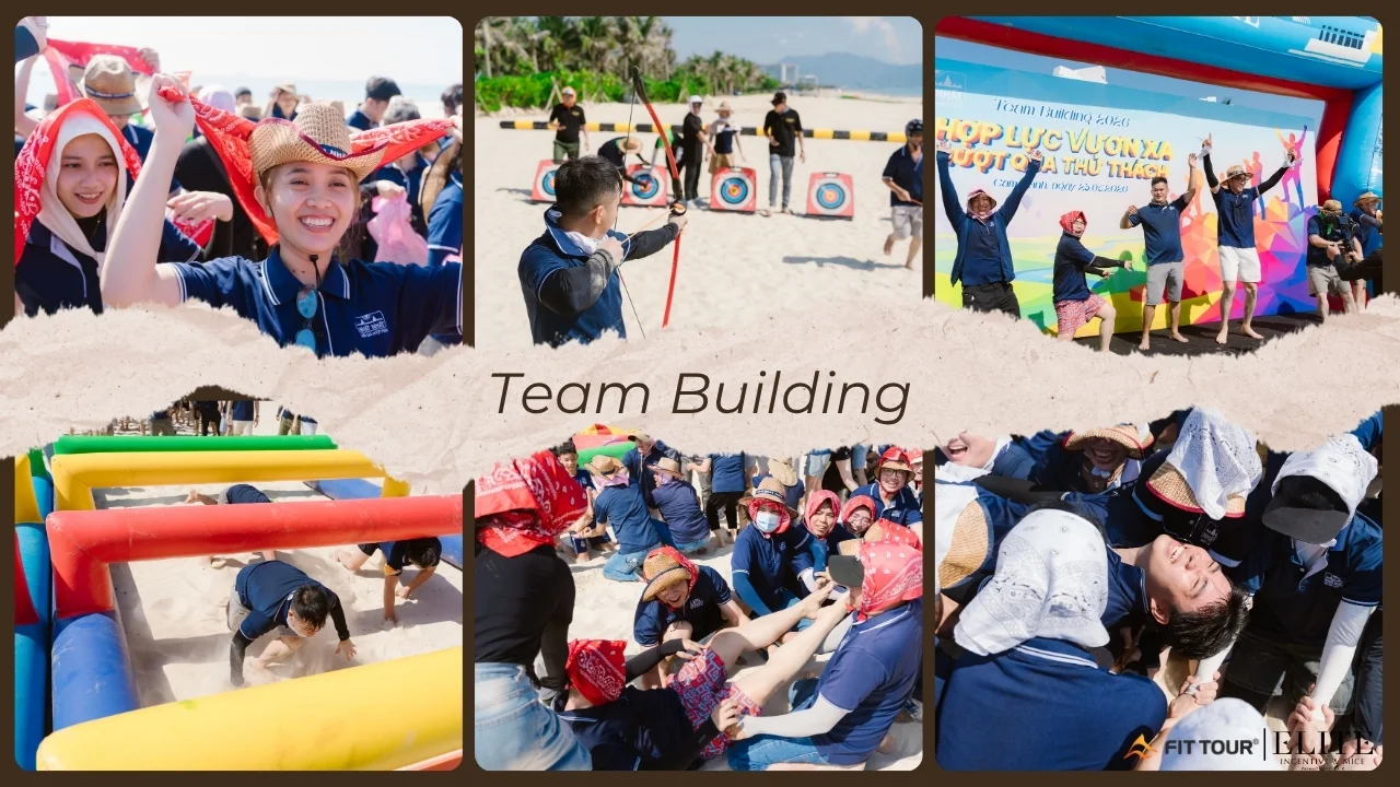 Top 8 Trò Chơi Team Building Bãi Biển - Những Concept Kinh Điển Và Mới