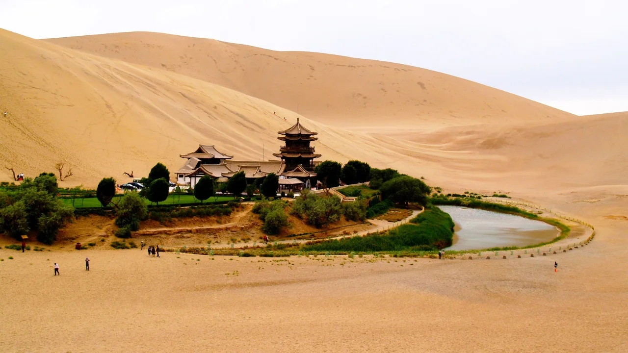 Du lịch Đôn Hoàng - Hành trình qua di sản Con đường Tơ lụa