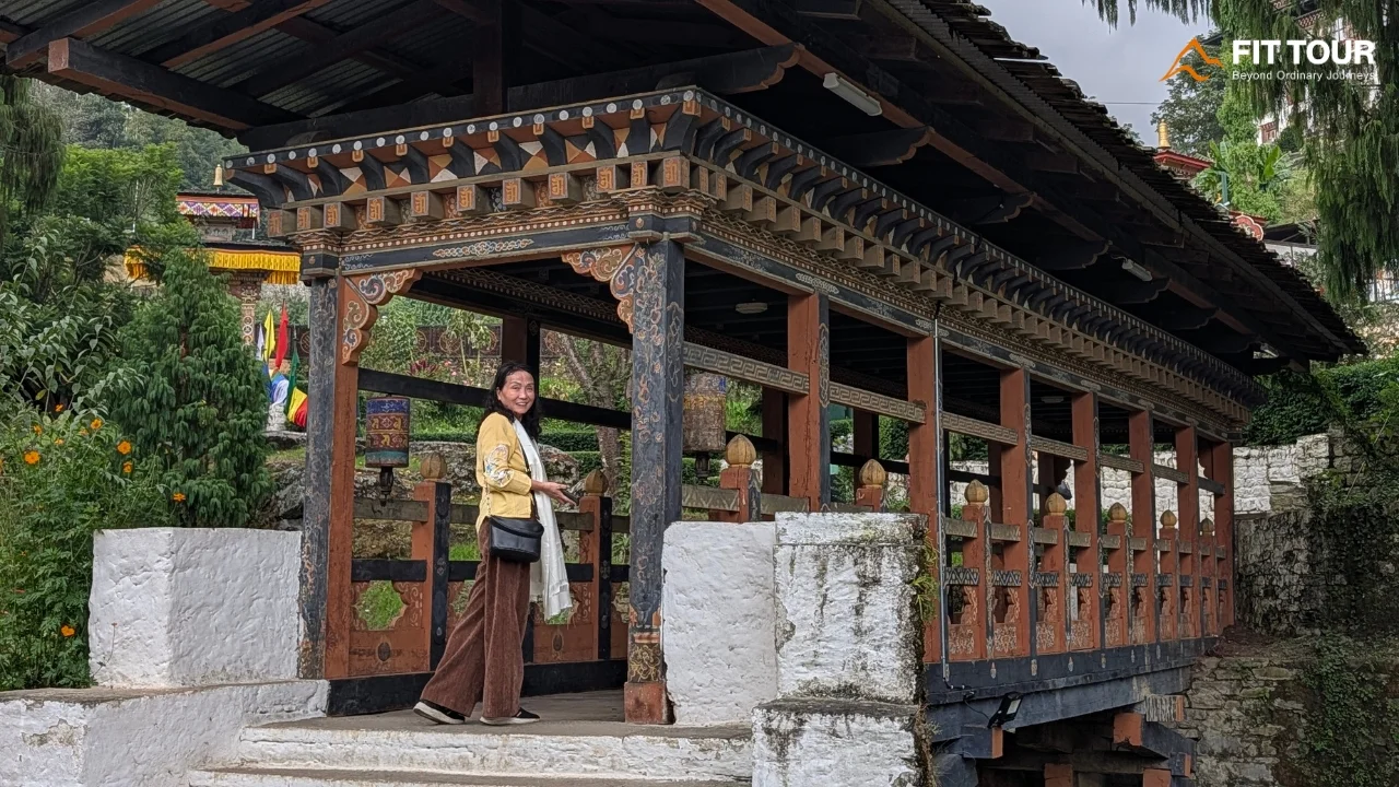 Pháo đài Trongsa Dzong, Bhutan - Lịch sử của miền trung Bhutan