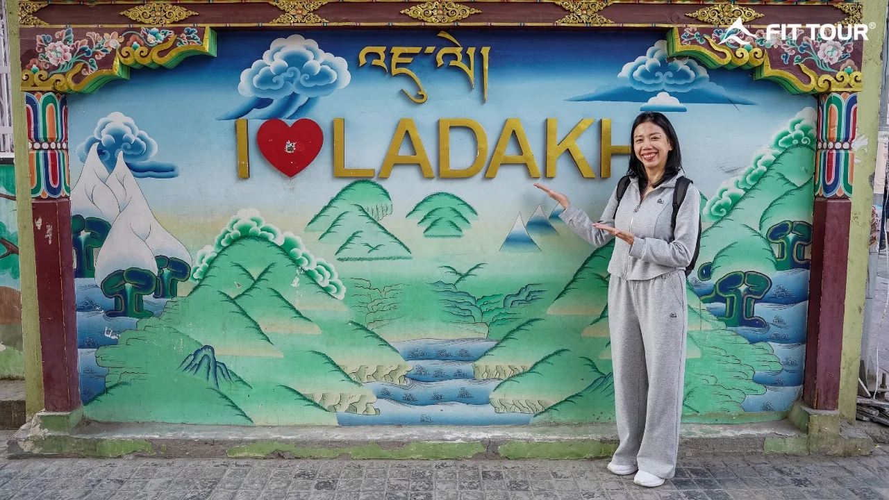 Check In I Love Ladakh O Leh
